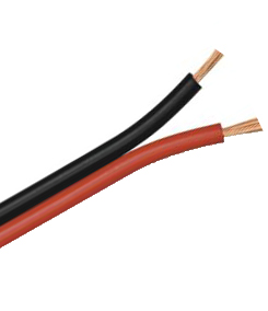Ledning 2 x 1.5 mm Sort/Rød - Ledningsnet - TrailerFix.dk